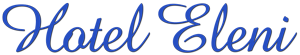 Hotel Eleni Website Logo